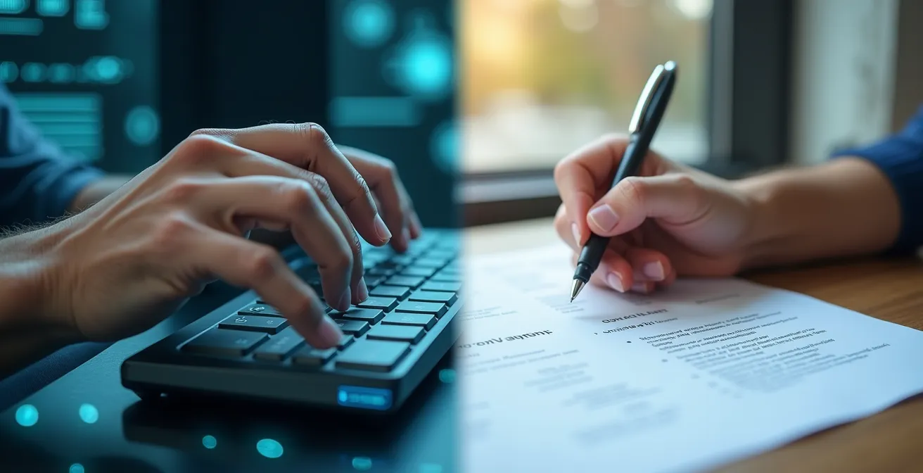 Illustration d'un CV mettant en évidence des compétences transférables issues du jeu vidéo.