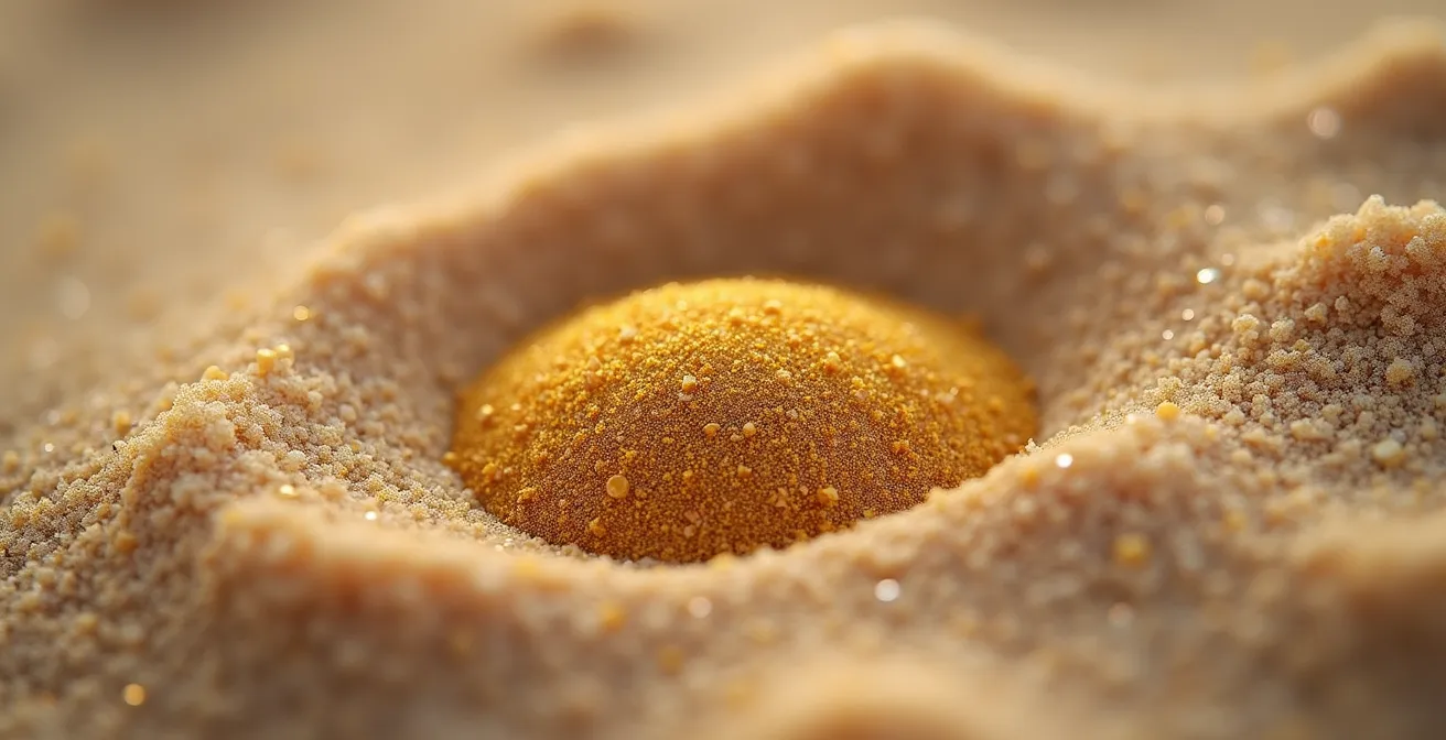 Métaphore visuelle des probabilités de gain à la loterie