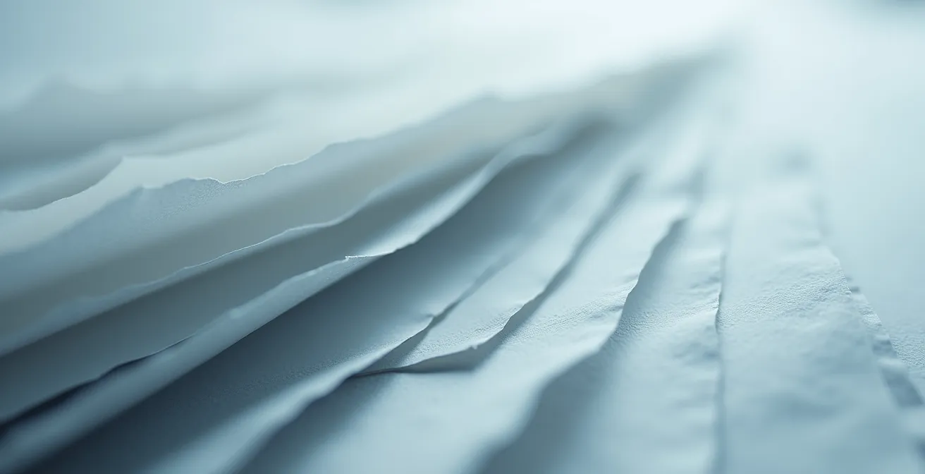 Vue macro détaillée symbolisant la recherche minutieuse des dépenses cachées